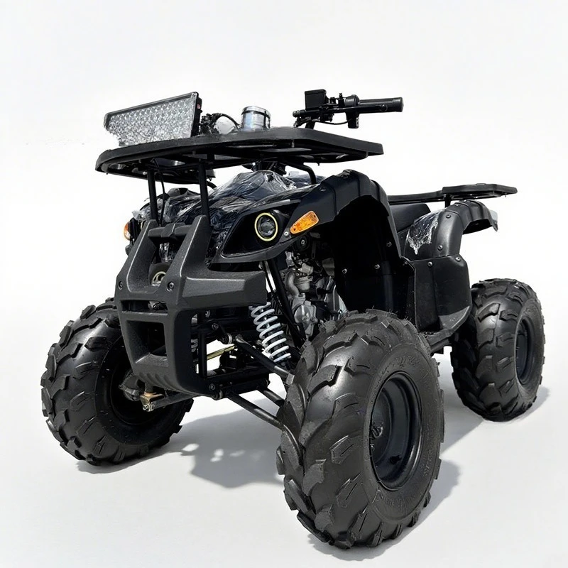 

All-terrain adult ATV dune buggy Large four-wheel two-person go-kart Outdoor riding mountain off-road motorcycle