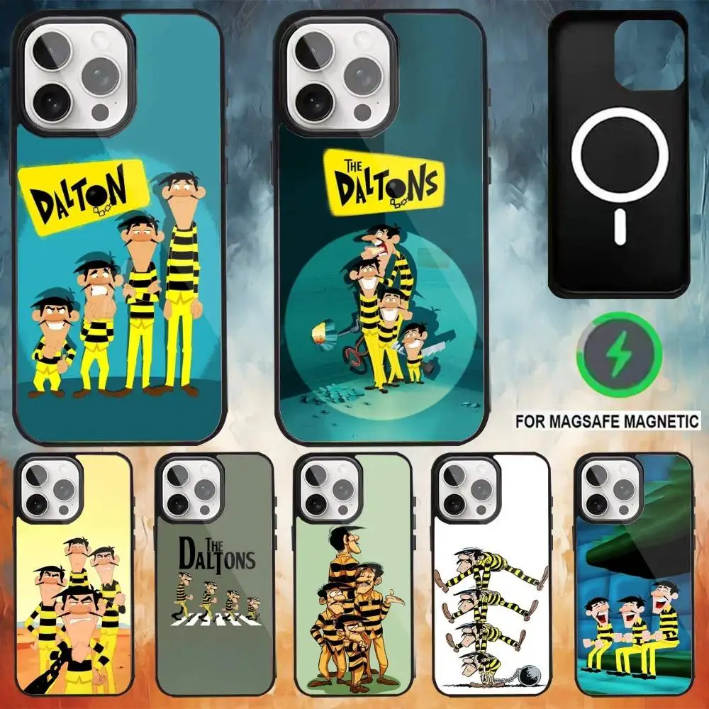 

The Daltons Phone Case For iPhone 17,16,15,14,13,12,Plus,Pro,Max For Magsafe Magnetic Wireless Charge