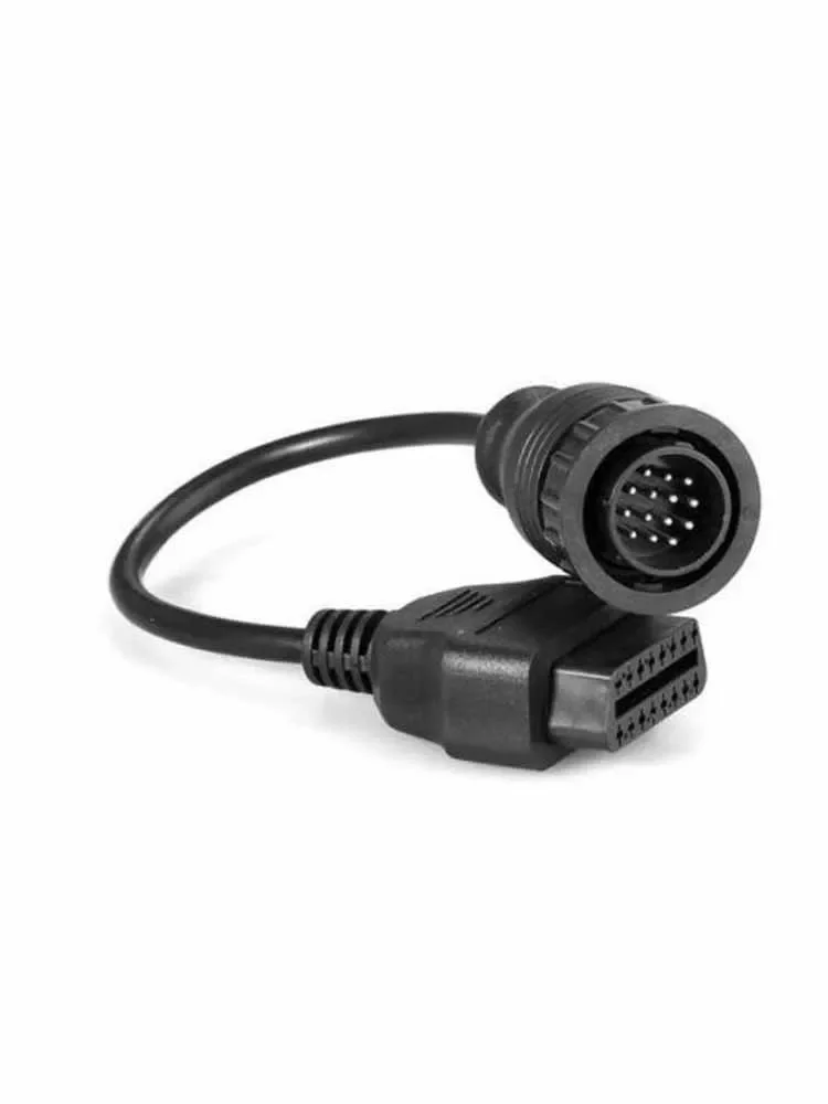 30CM OBD 14Pin Truck Convert Cable for Benz 14Pin Sprinter Male To OBD 2 16Pin Extender MB 14PIN To 16 PIN OBD2 Adapter Cable