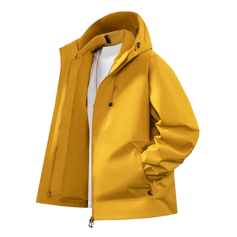 

Походные куртки, осенние водонепроницаемые ветровки, мужские уличные пальто для кемпинга, женские ветрозащитные куртки для скалолазания, пальто с капюшоном для кемпинга