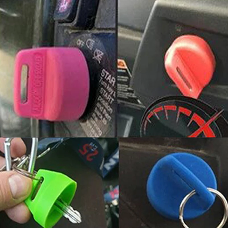 

2Pcs ATV Igntion Key Cover Keyswitch Silicone Dustproof For Polaris Sportsman Scrambler Trail Boss For Can-Am Outlander MAX