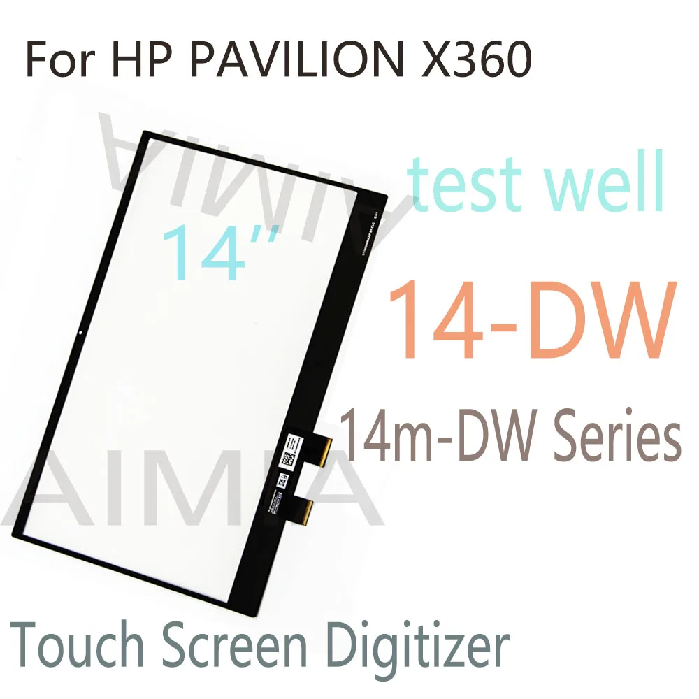 Écran tactile 15.6 pouces pour HP Pavilion 15-p229sa, série 15P, panneau en verre, pièces de rechange