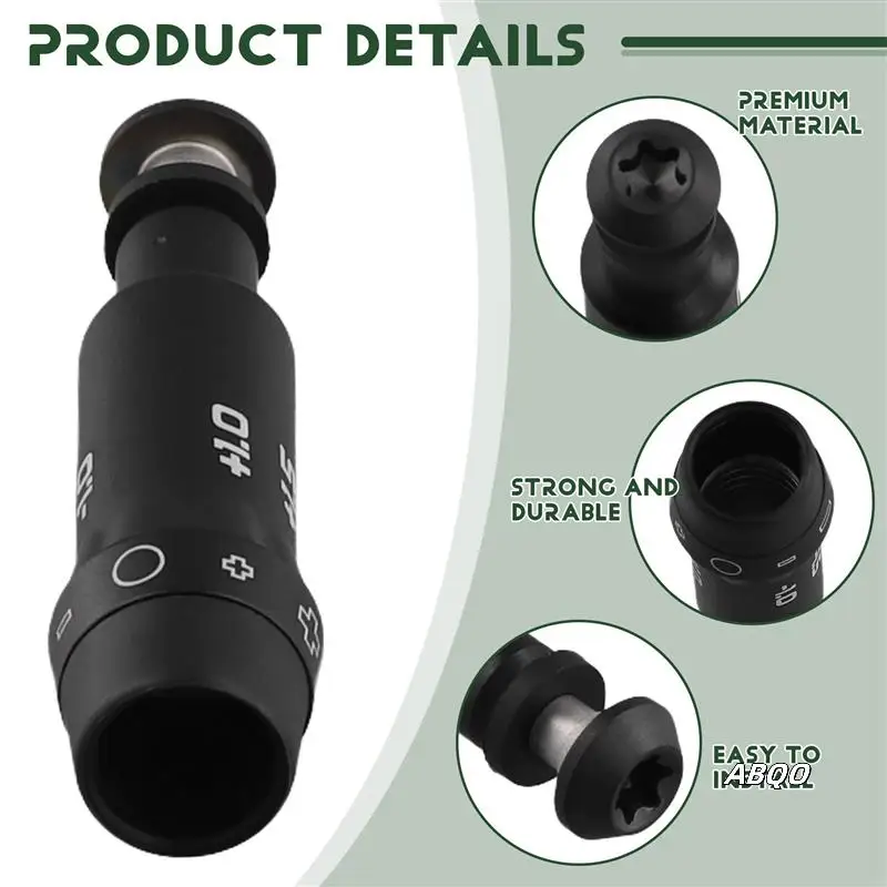 

4X Golf Adapter Sleeve Replacement For Ping G410 G425 G430 Driver And Fairway Woodz(0.335)