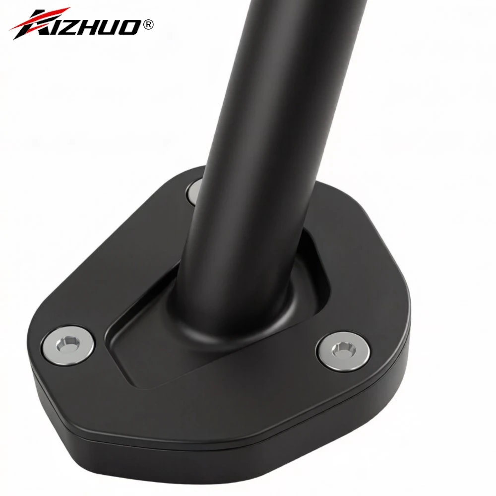 

NT 700 V DEAUVILLE Kickstand Foot Side Stand Enlarger Plate Pad Extension Pad Support For Honda NT700V ABS 2006-2014 2015 2016