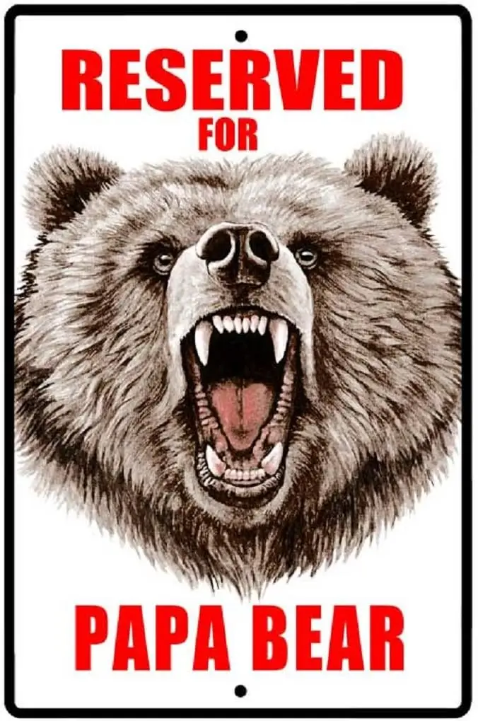 CROSSWALKS Reserved Papa Bear 10