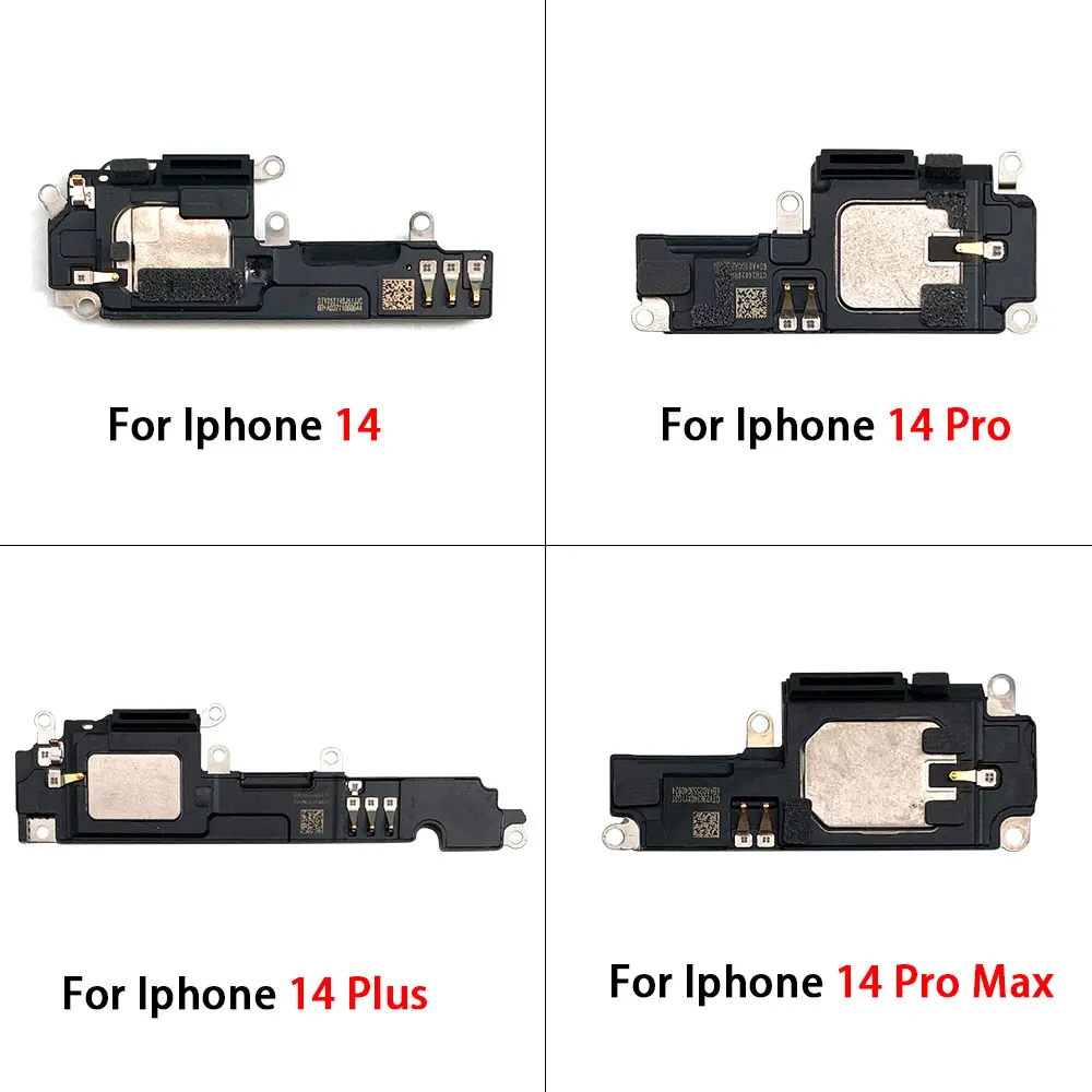 For iPhone 11 Pro 12 mini 13 Pro Max 14 Plus Loudspeaker bottom Loud Speaker Sound Buzzer Ringer Flex Cable Replacement