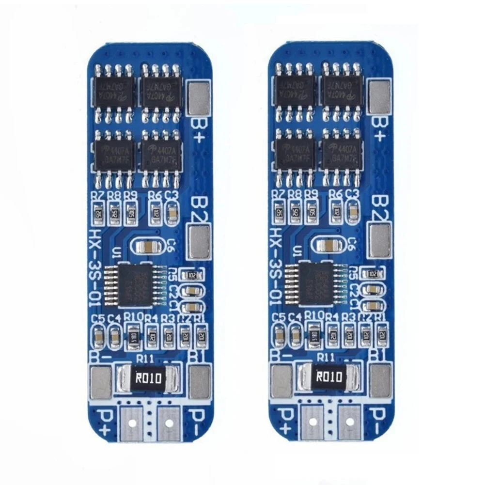 Efficiently Protect Your Lithium Batteries with Our Dual Pack of Advanced Charge Control Boards Designed for Safety