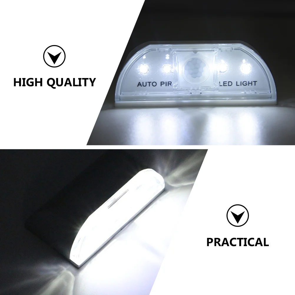 Auto-Sensing Led Door Lock Light Infrared Pir Sensor For Home Keyhole Night Lamp Motion Detection Lighting Stairway Entryway