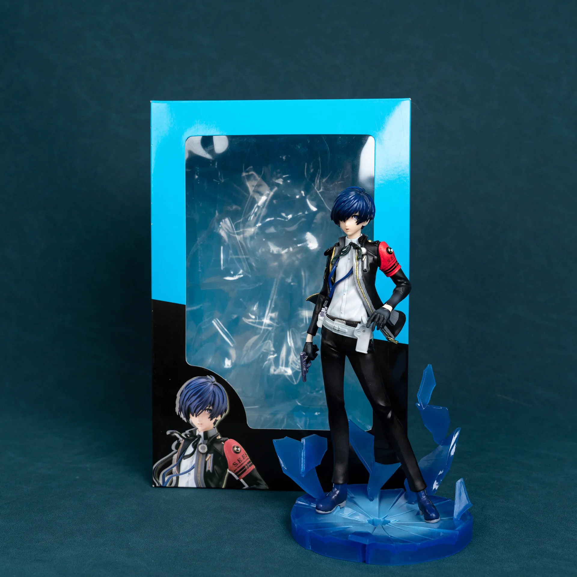 Persona 3 Relord Yukari Takeba Action Figure Main Character Anime Game Model Statue Merchandise