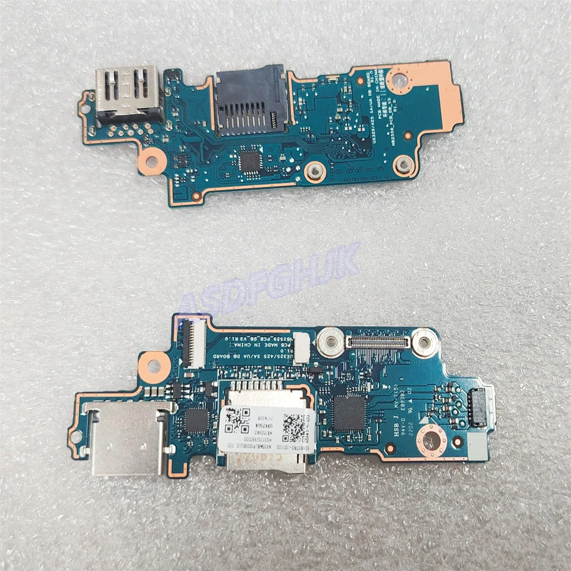 USB BOARD For ASUS ZenBook 13 14 UX425EA UX325 UX325EA NB2555_PCB_DB_V2 NB2559_PCB_DB_V1 NB2559AD 100% Works Perfectly