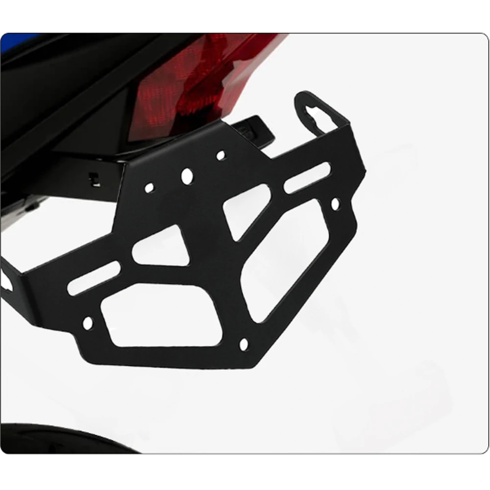 

Motorcycle License Plate Holder Bracket Fender Eliminator Kit Accessories For Yamaha YZF R125 YZF-R125 2008 2009 2010-2012 2013