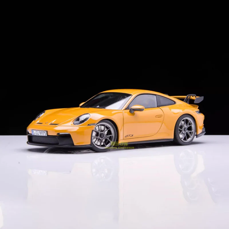 

Масштабная модель NOREV 1:18 Porsche 911 GT3 2021 года, спортивный автомобиль, имитационная модель из сплава, статическая коллекционная игрушка, подарок, сувенир