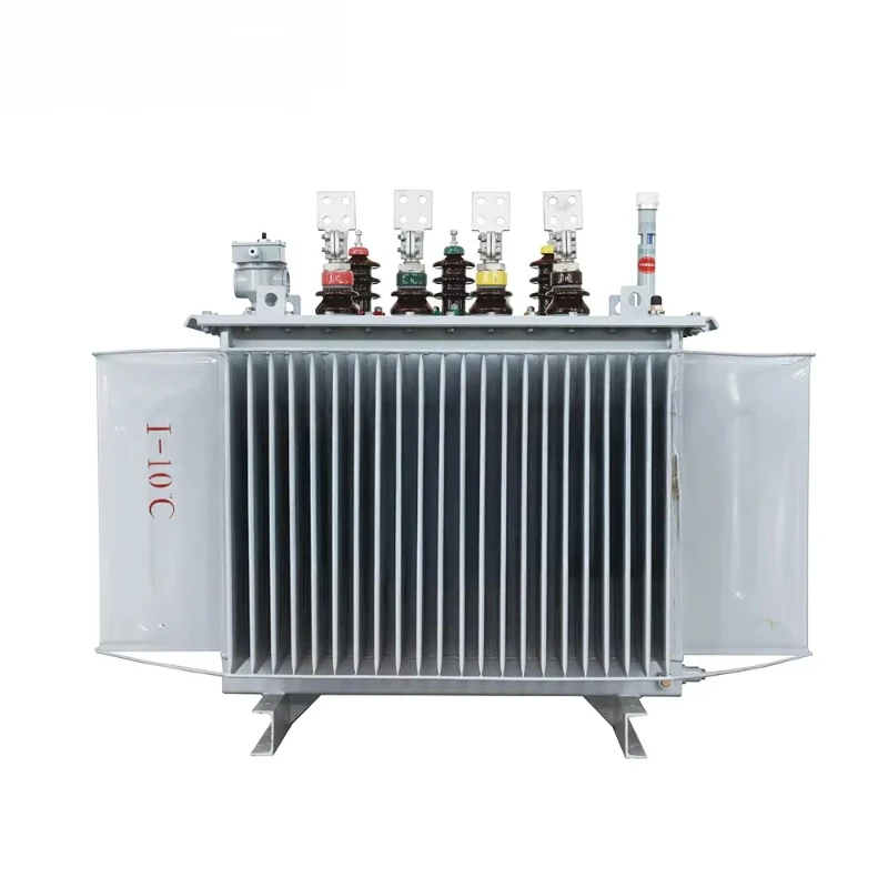 Transformador Trifásico de 50, 125, 200, 300 kVA, 25/11 kV, Montado en Poste, Sumergido en Aceite, Precio de Transformador