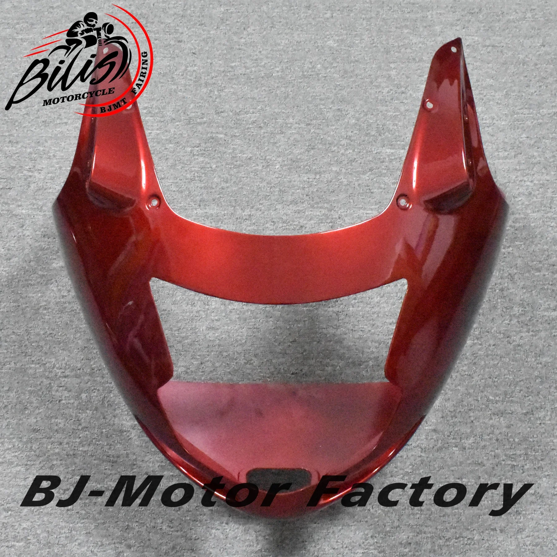 

New For Honda CBR1100XX CBR 1100 XX Super Blackbird 1997-2007 Motorbike Head Front Upper Nose Injection Fairings Unpainted