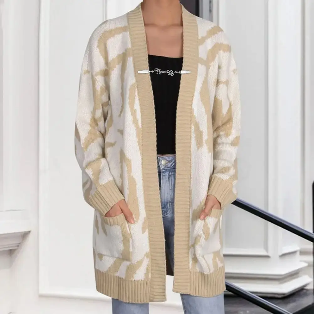 Réinitialisation de Cardigan Unisexe en Alliage, Géométrique, Antidérapant, Collier