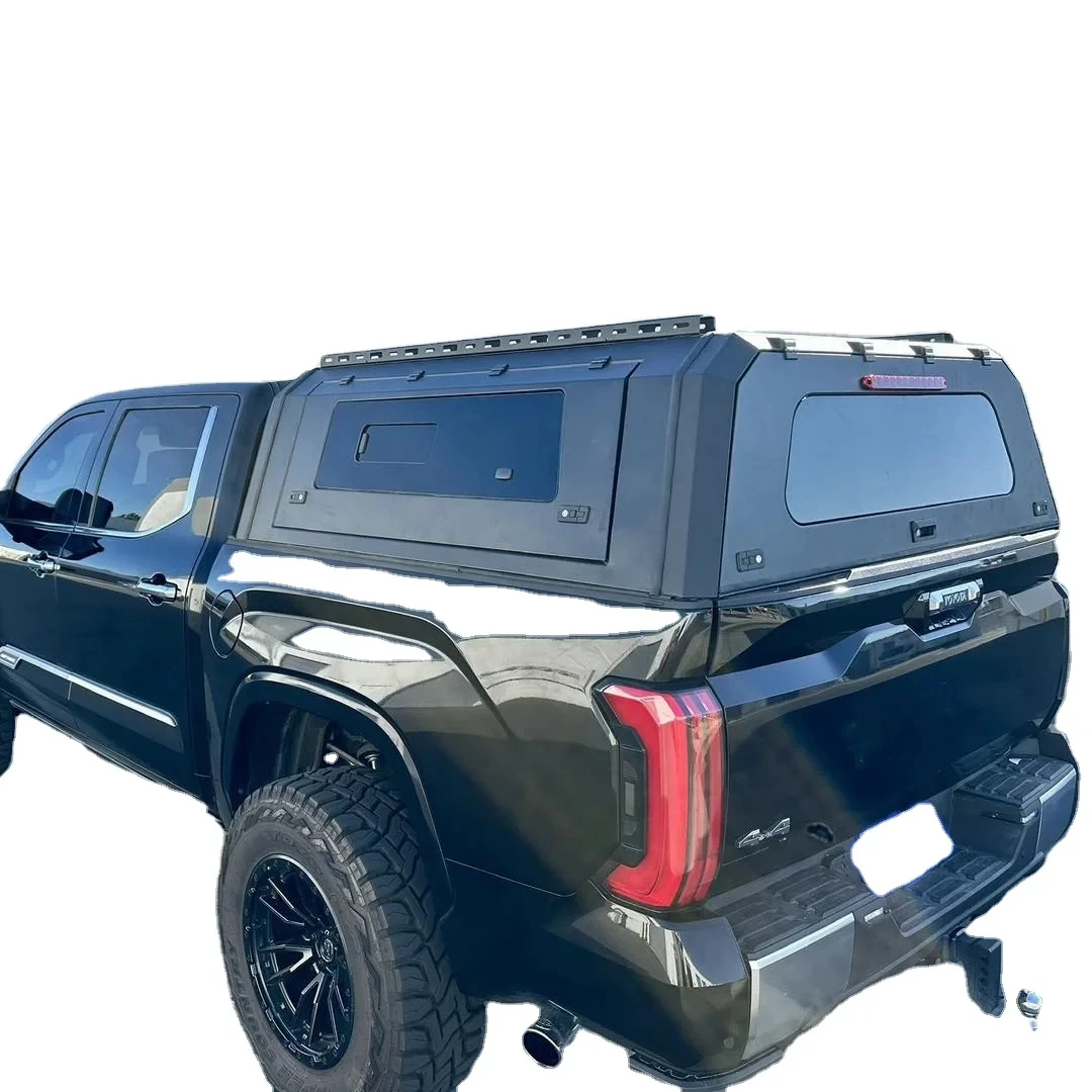 

Customized 4X4 Waterproof Lightweight Truck Camper Customizable TRUCK TOPPER Fit For Toyota Tundra 5.5ft