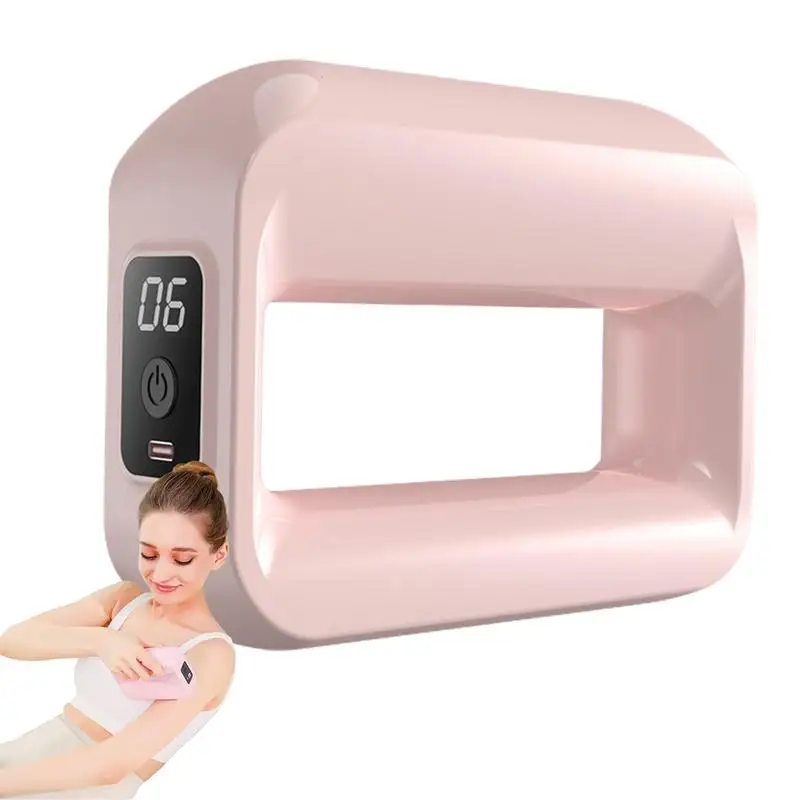 Electric Massager For Muscles Electric Muscle Massagers Shoulder Massage Electric Fascia Massager Adjustable Vibration For Back