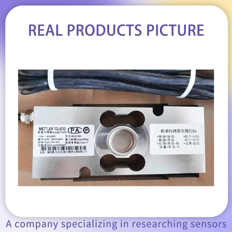 METTLER TOLEDO تحميل خلية SSH-50/100/200/300/500 كجم الفولاذ المقاوم للصدأ التعبئة والتغليف مقياس وزنها الاستشعار #6