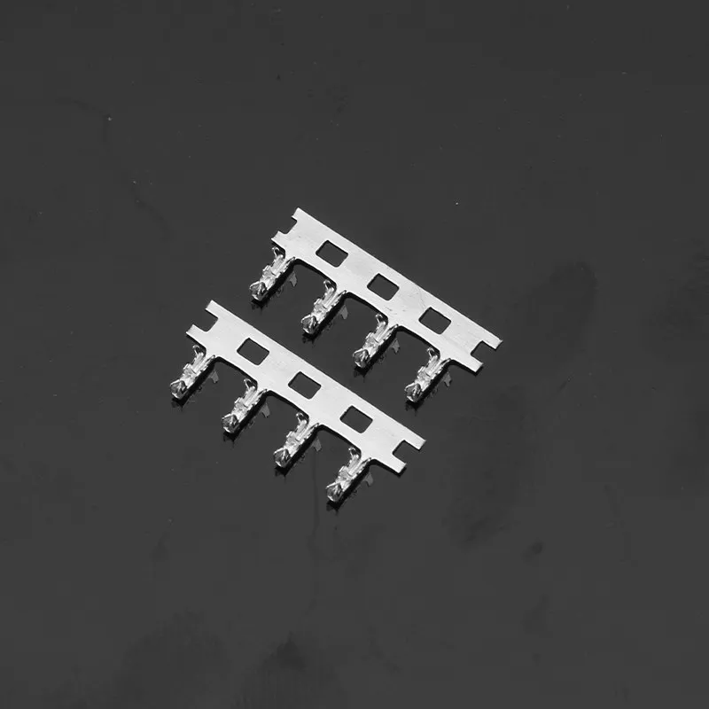100pcs/LOT 1.25mm Terminal Wire Cable for Housing JST 1.25mm Female Male Connector for 1.25 Multiple Pins