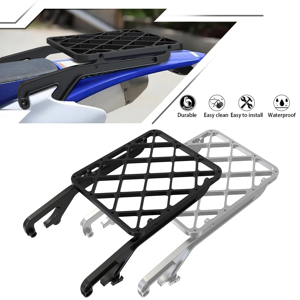 

WR450F WR250F Rear Cargo Rack For Yamaha WR 250F /450F 2007-2013 2012 2011 2010 2009 Motocross Motorcycle Luggage Holder Bracket