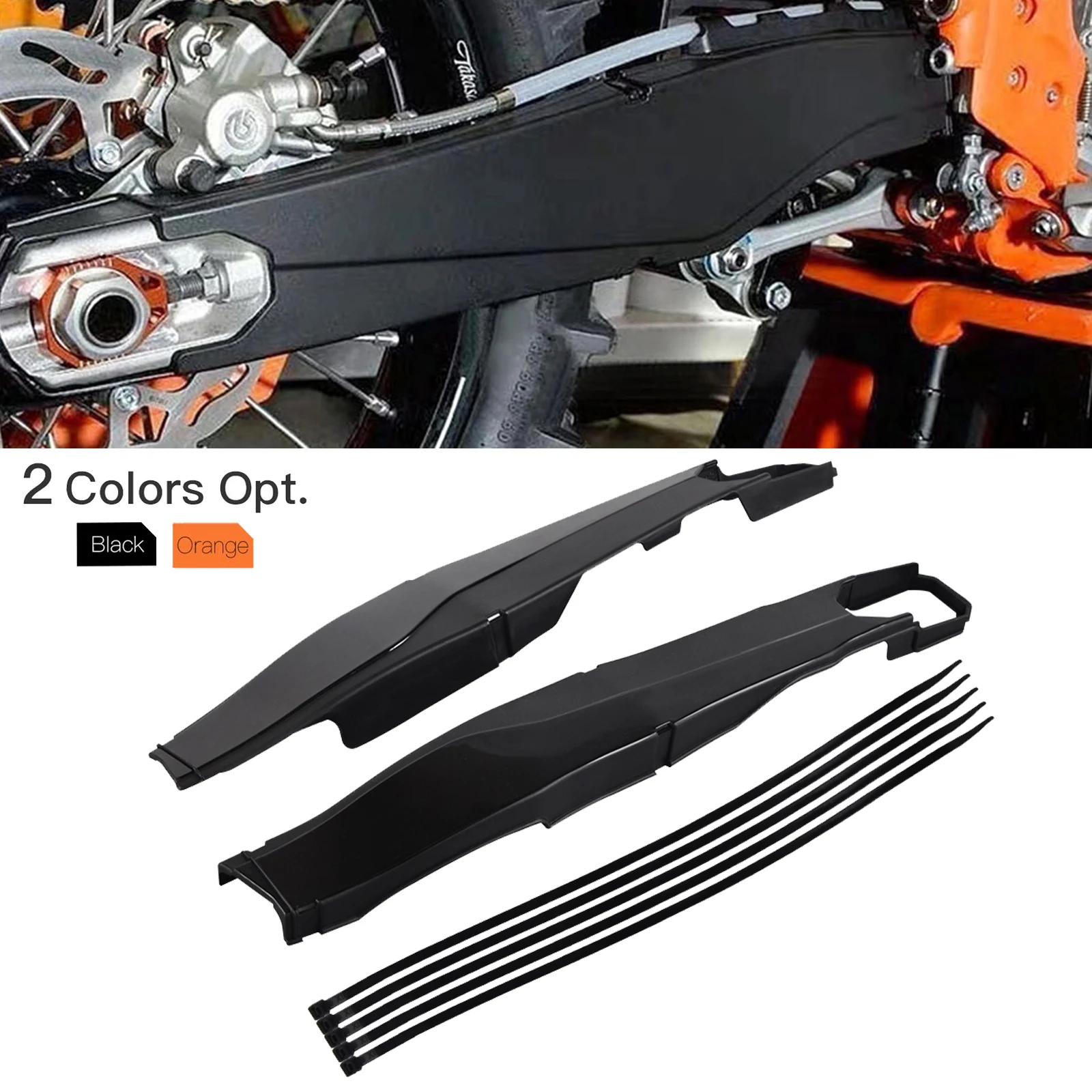 

For KTM EXC 300 Swingarm Swing Arm Protector For KTM EXC 250 EXC 250F EXC-F 350 EXC 450 EXC 500 XCW XCFW 2012-2023 2022 2021