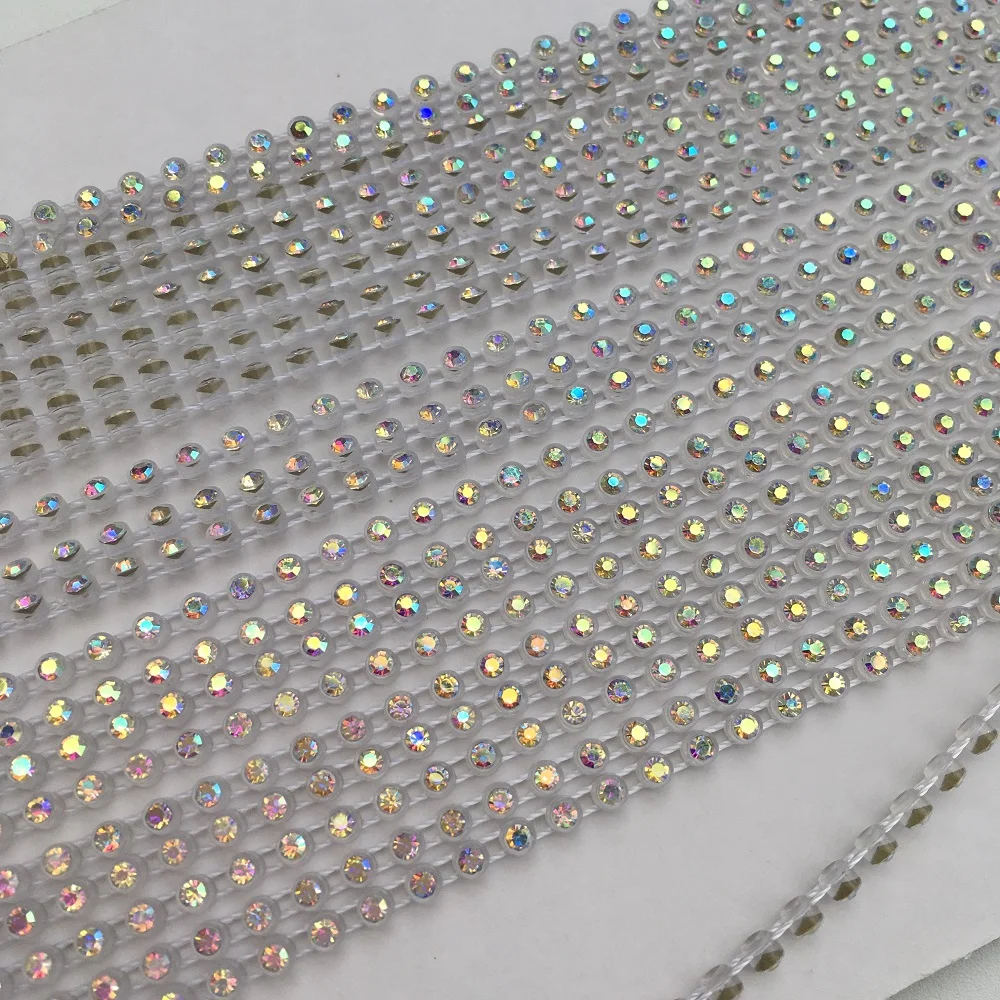 Crystal Rhinestone Chain for Crafting