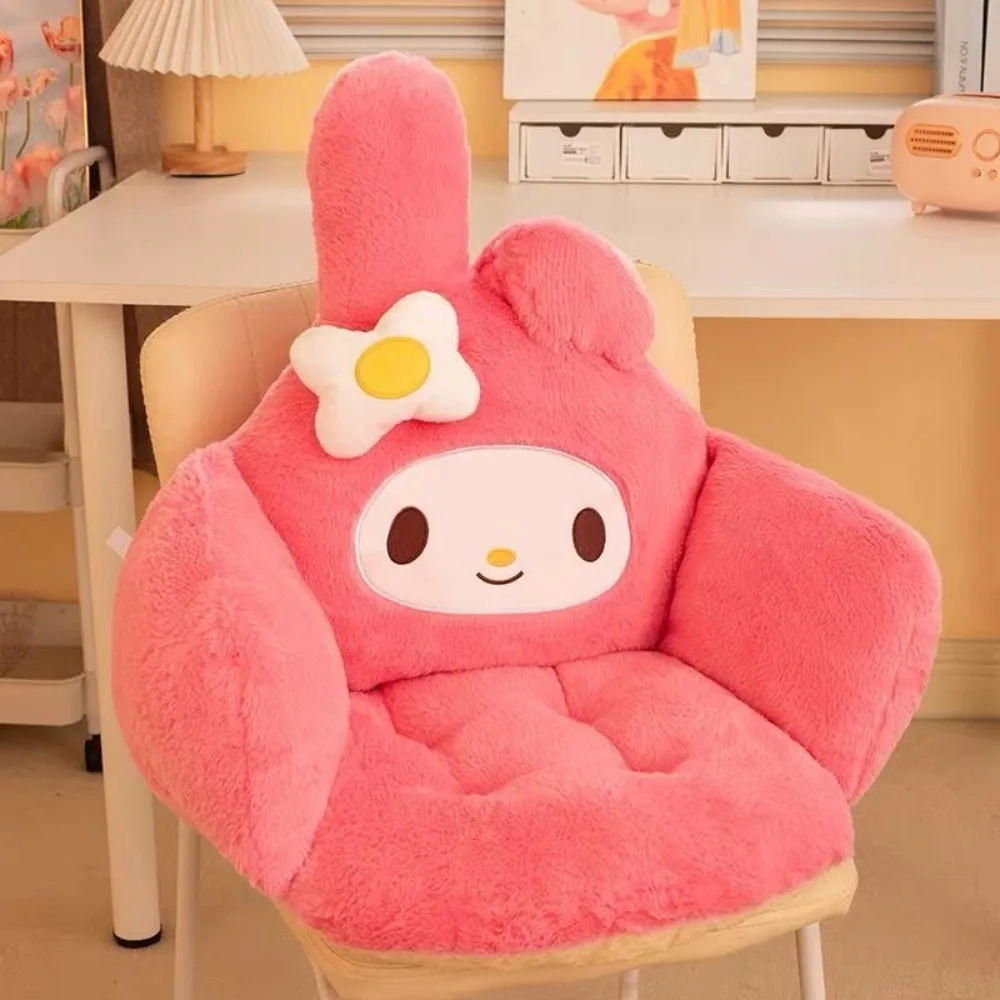 

Sanrio My Melody Cushion Plush Sofa Cushion Small Sofa Cute Semi Surrounded Student Dormitory Chair Fart Cushion Girl Gifts Toys
