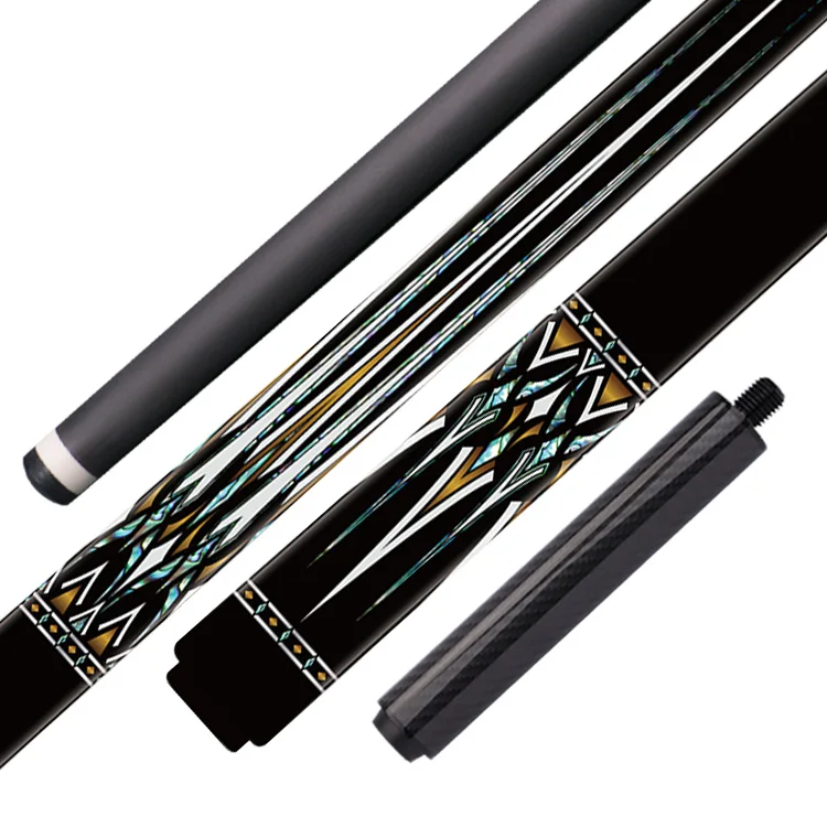 

Carbon Fiber Club 1/2 Split Snooker Billiard Cues Factory Customized Accepts Customization Extension