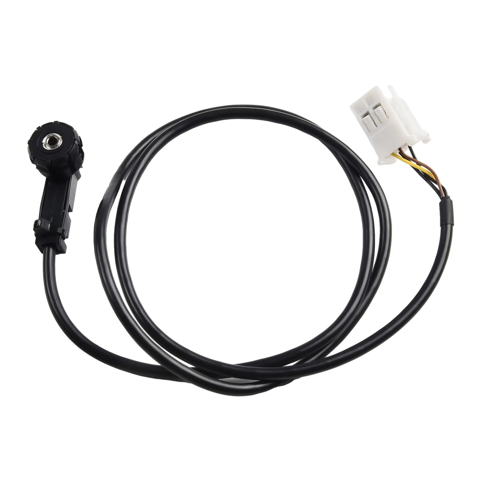 Auxiliary Input Cable for Mercedes C Class W203 CLK W209 OE A2034401808 4 Pin Radio AUX Audio Link Line for Vehicle Stereo