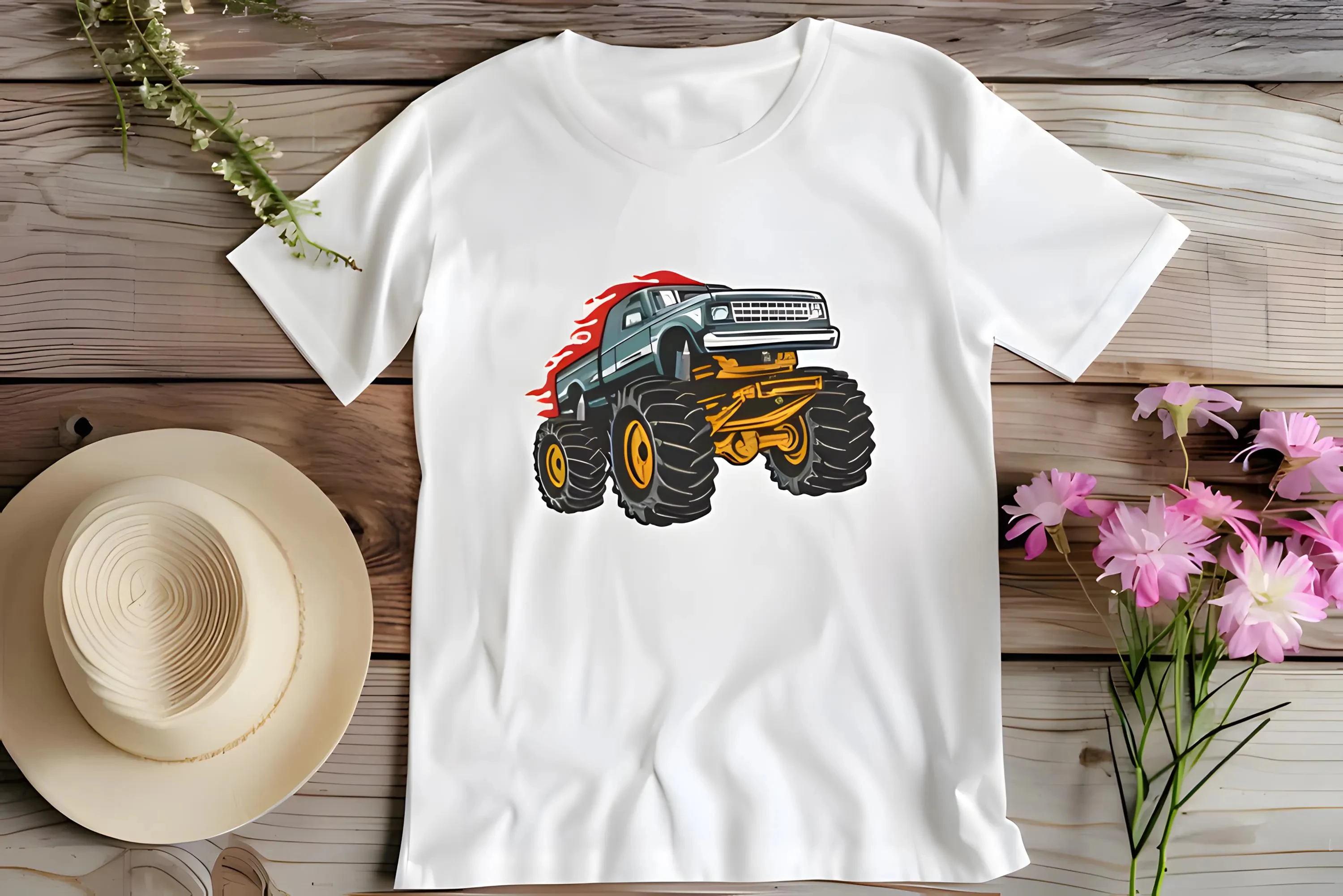 Monster Truck Machine Embroide - огляд і ціна Embroidery Machine China
