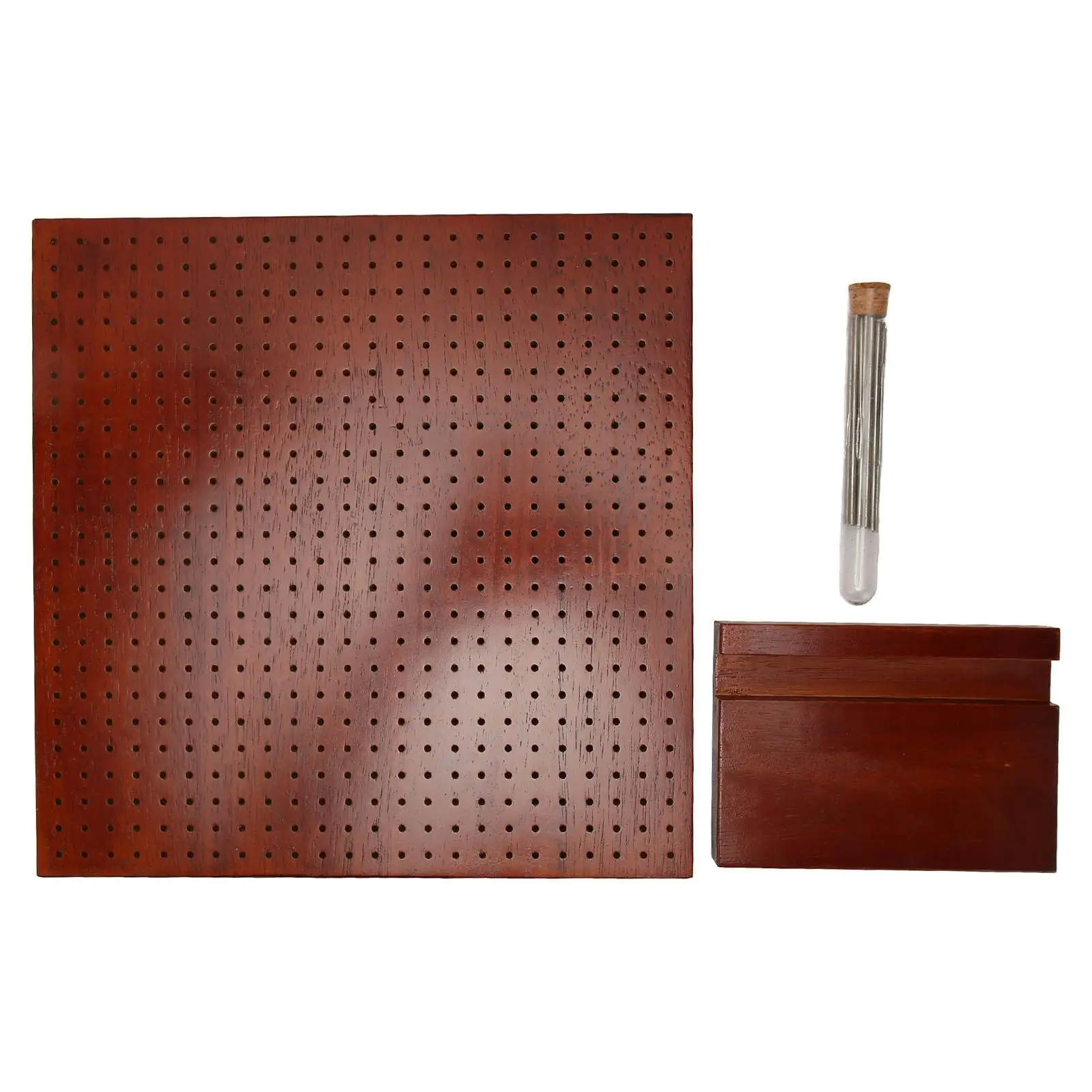 

Handcrafted Wooden Crochet Blocking Board for granny Squares Knitting Patterns Perfect for Crafting and Sewing