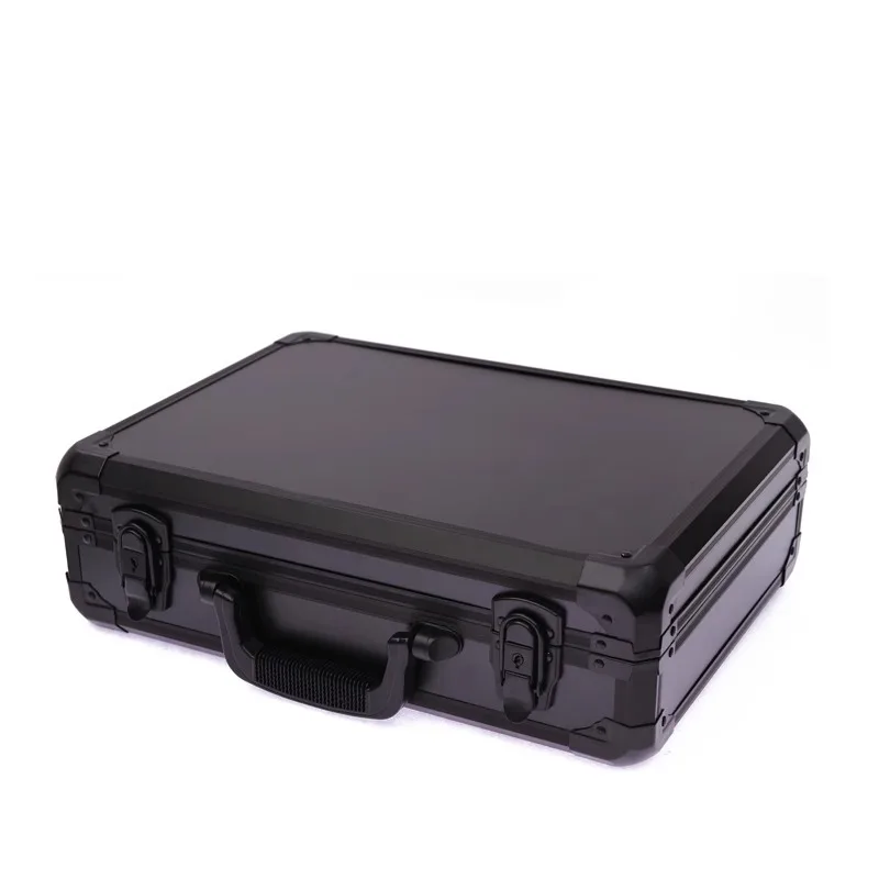 Portable Large Aluminium Alloy Frame Tool Box Document Instrument Equipment Safety Protection Special Tool Case Tools Storage