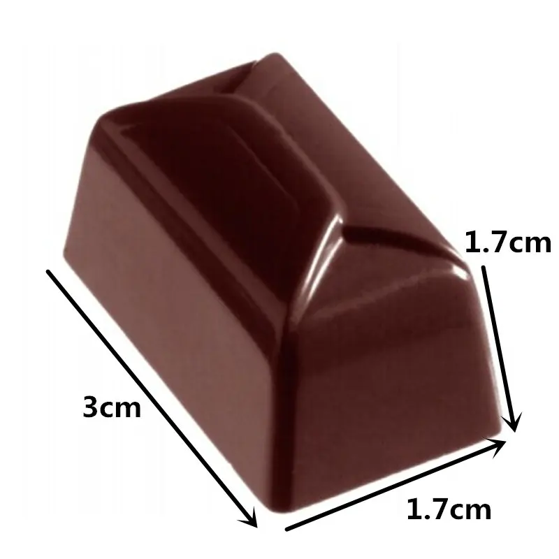 Flower Chocolate Bonbon Mold Polycarbonate Moon Star Chocolate Mould DIY PC Candy Tool