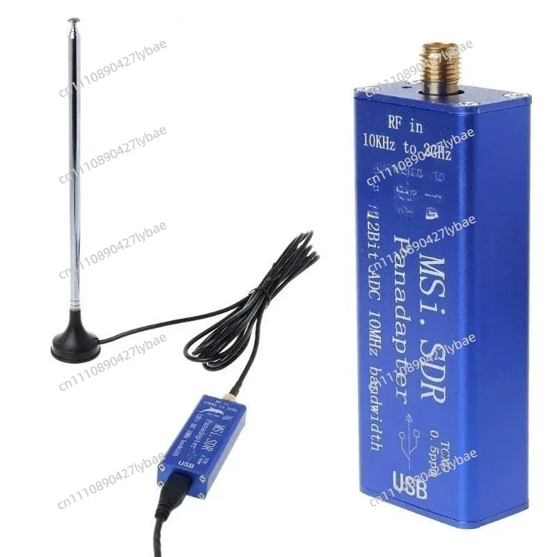 RSP1 10kHz To 2GHz Panadapter SDR Receiver TCXO 0.5ppm 12-bit ADC HF UHF VHF FM