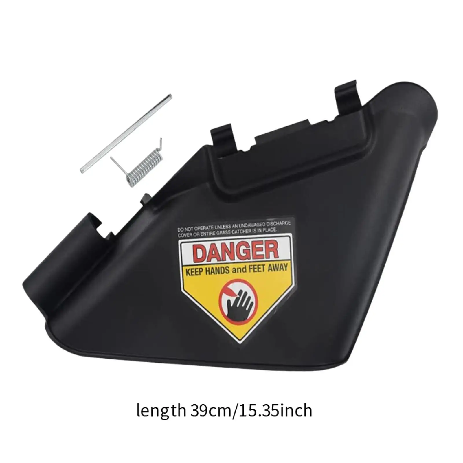 731-7131 Part Attachment Easy Installation Equipment Lawn Mower Side Discharge Chute 731-07131 with Rod and Spring for TB350XP