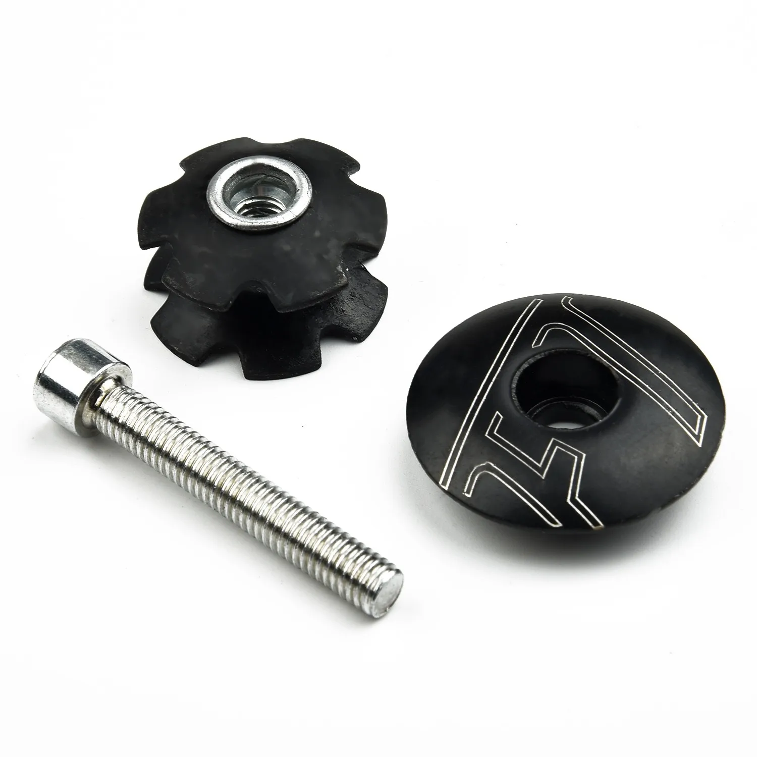 Accessories Best Brand New Replacement Usefully High Quality Hot Practical Cap Nut&Top Set Star For 1-1/8\