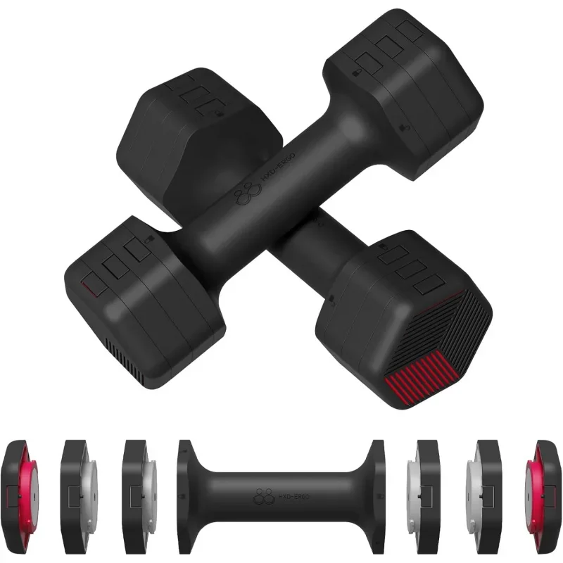 

Dumbbells - 2 Lb 3lb 4lb 5lb Free Weights Set Home Gym Equipment Workouts Strength Training For Women,Men