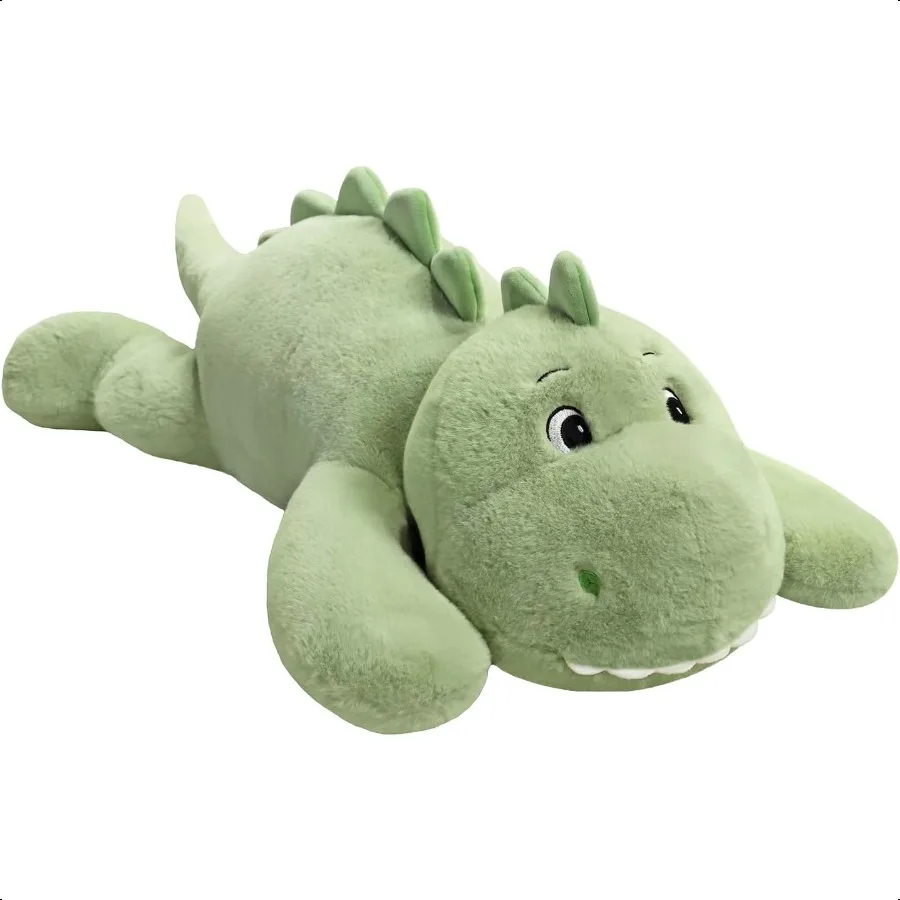 

XMV 31 inch 5 lbs Dinosaur Weighted Stuffed Animals Large Weighted Plush Animal Cute Plush Toy Pillow Soft Dino Plushie Gifts f
