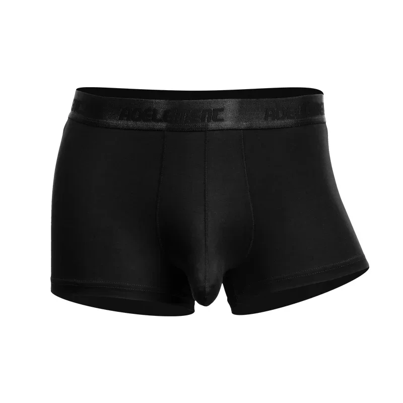 

10pcs Men's Modal scrotum with ice silk men's boxers Summer thin Breathable
