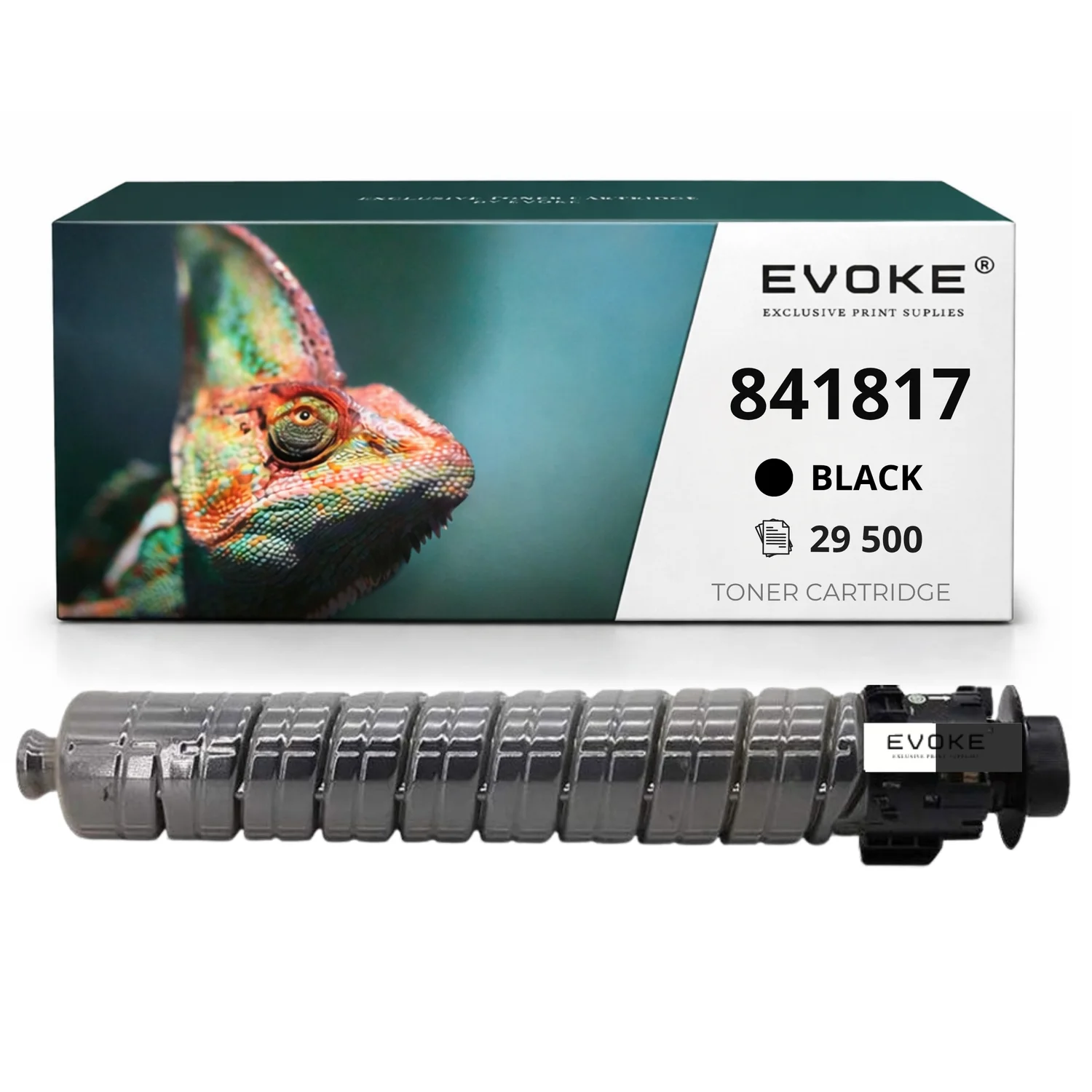 Evoke compatibele toner voor Ricoh Mpc-3003 3503K Mpc3003K Mpc3503K Mpc3003 Mpc3503 841817 Zwart 29500 pagina's Mpc3003 Mpc3503 Aficio Mpc3003