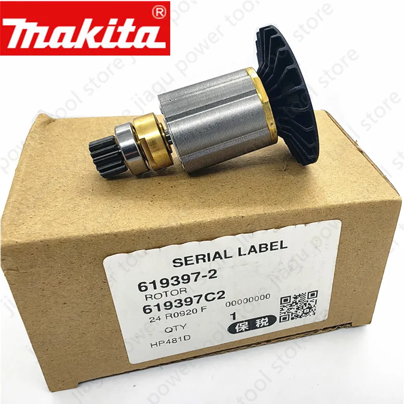 

Оригинальный роторный агрегат 18В для Makita DHP481 HP481D DDF481 XPH07 619397-2 619336-2