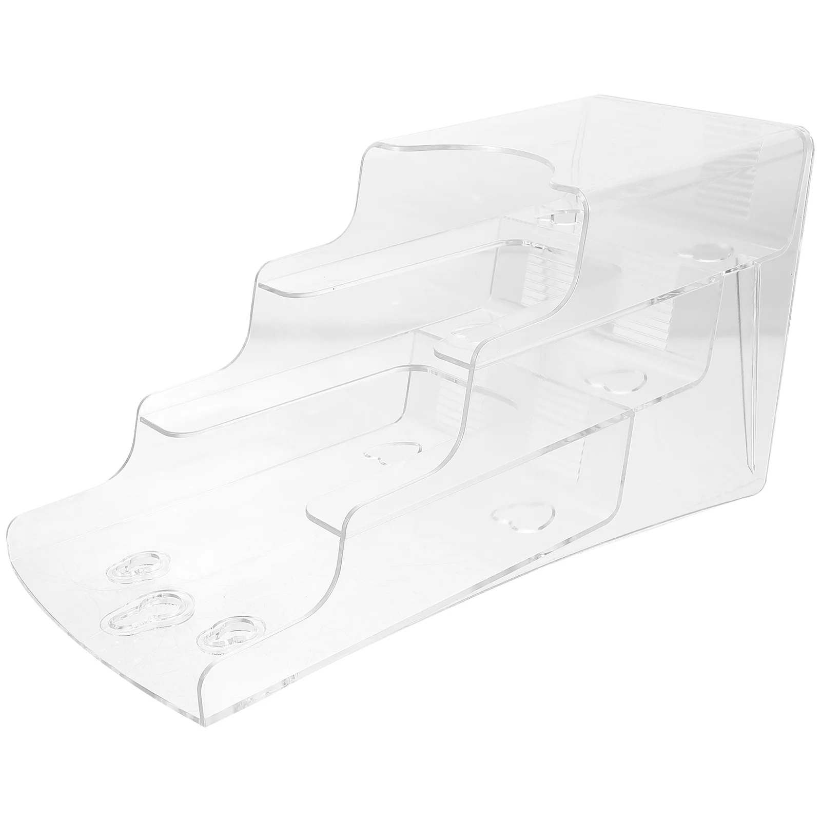 

File Rack Literature Organizer Sloping Desktop Stand for Books Files Documents Office Study Storage File Rack