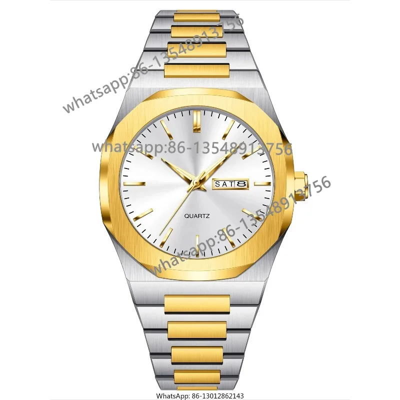 Men's Waterproof Trend Calendar Luminous Watch Men's Quartz Watch Factory Direct Sales