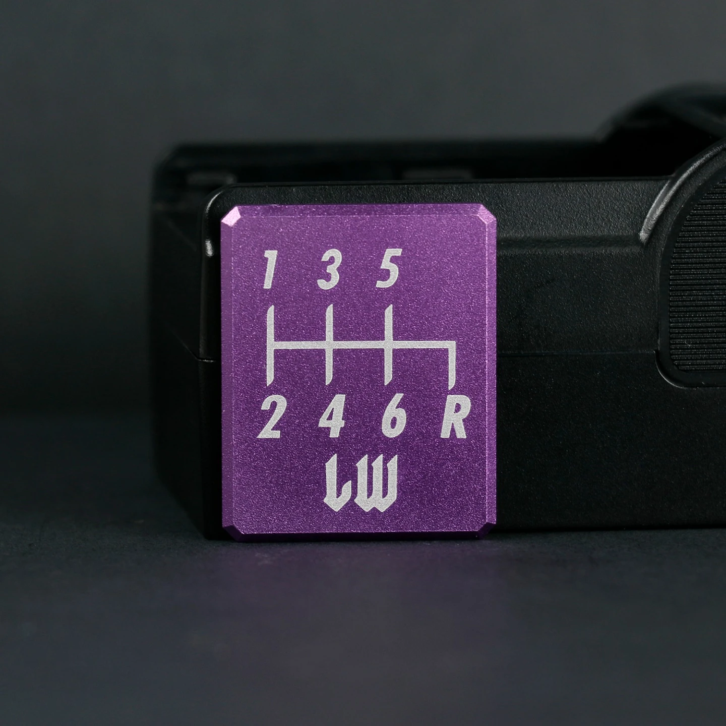 LW Emblem Getriebe Auto Gangschaltung Muster Manuelle Getriebe Aufkleber Stick Gedruckt Tag Innen Aufkleber Abzeichen
