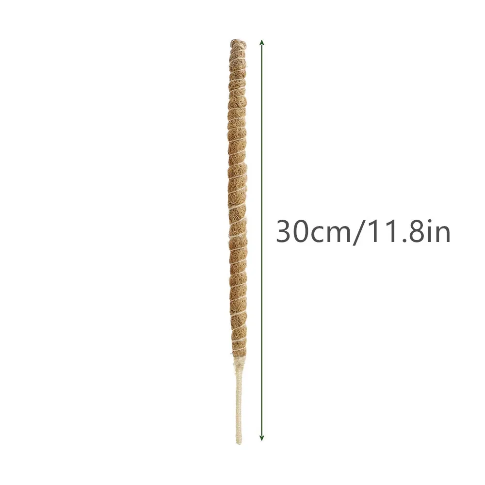 1PC DIY Modeling Plant Climbing Rod Climbing Vine Coconut Palm Rod Can Be Bent and Shaped Moss Rod jardin Gardening Pillar