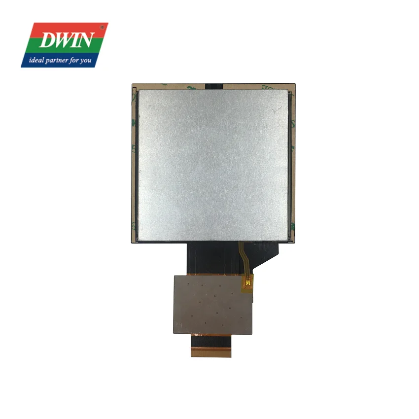 DWIN Original T5L ASIC 4.0 Inches 480*RGB*480 16.7M Colors COF IPS Screen Capacitive Touch Panel (TA) / DGUSII LCD Module