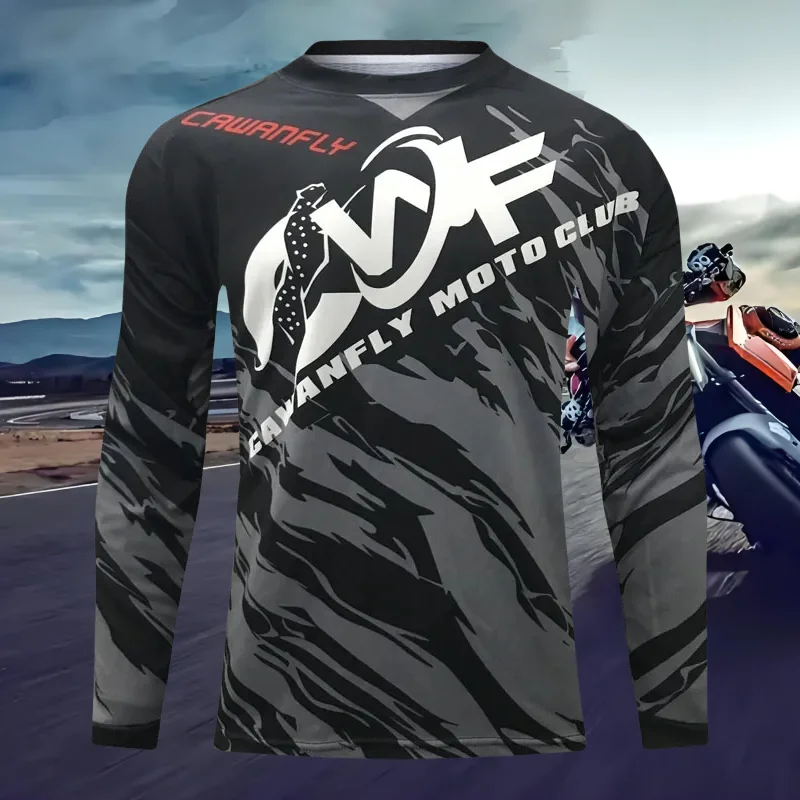 

25 Motocross Jersey MTB downhill Shirt Cycling Mountain Bike DH Ciclismo Quick Dry Clothing