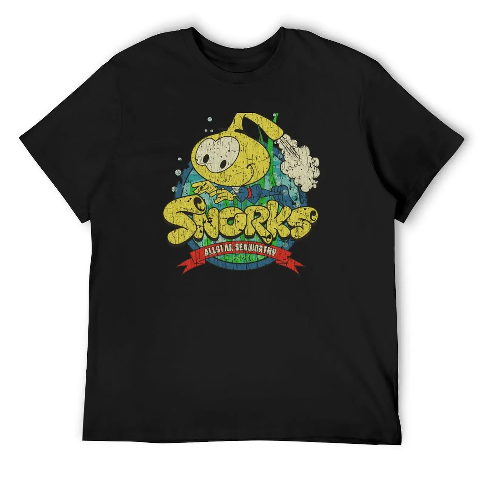 Allstar Seaworthy the Snork 1984 T-Shirt plain custom t shirt men t shirts