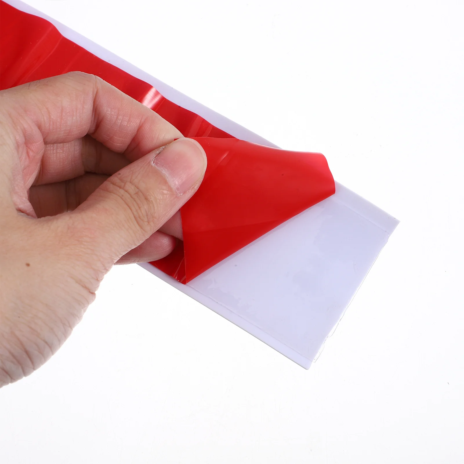 1 Roll Self Adhesive Floor Transition Strip PVC Carpet Edging Trim for Tile Threshold Multifunctional Molding Trim