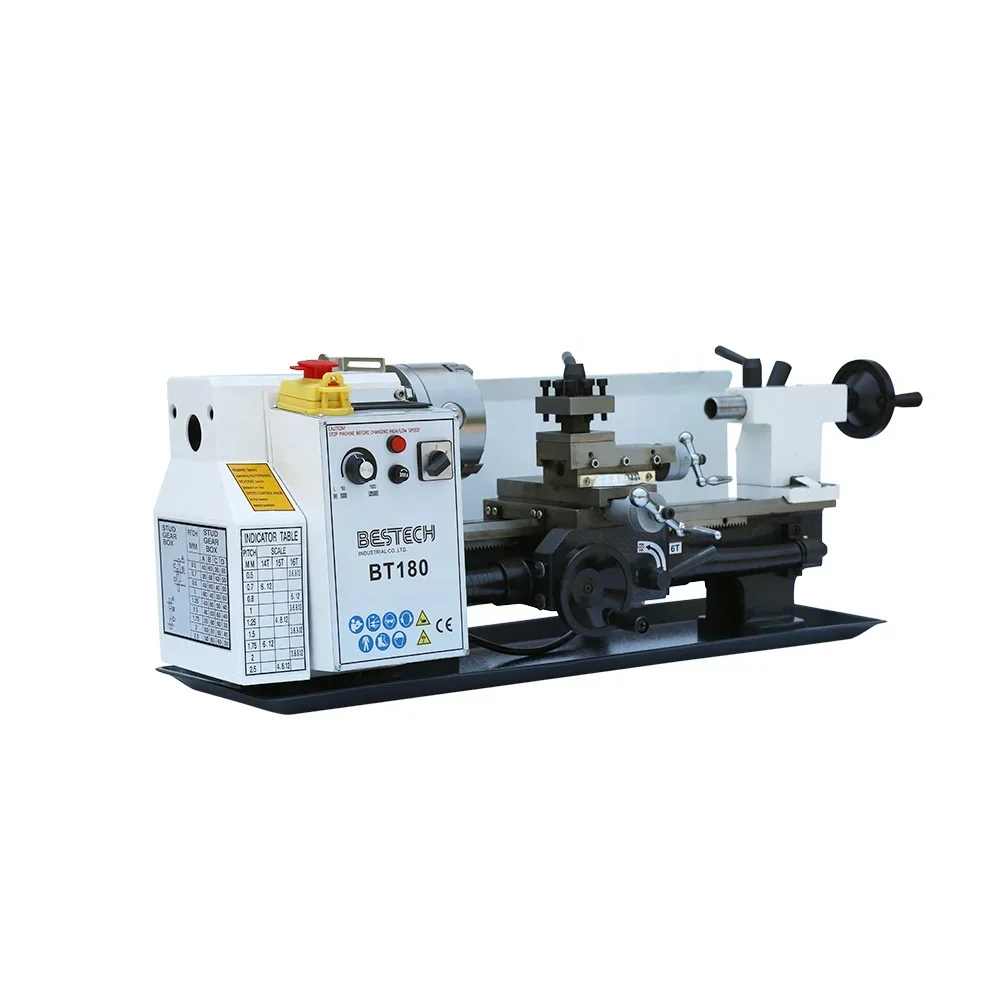 

Variable Speed Chinese Metal Mini Lathe